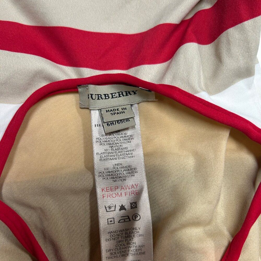 Vintage Burberry Baby Swimsuit One Piece - 6M / 68cm - Picture 3 of 5